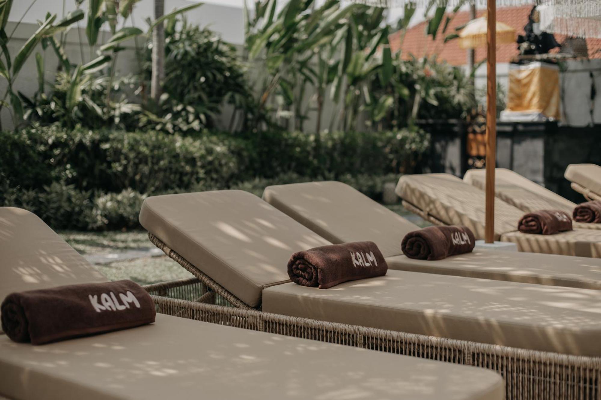Hotel Kalm Bali Canggu Zewnętrze zdjęcie