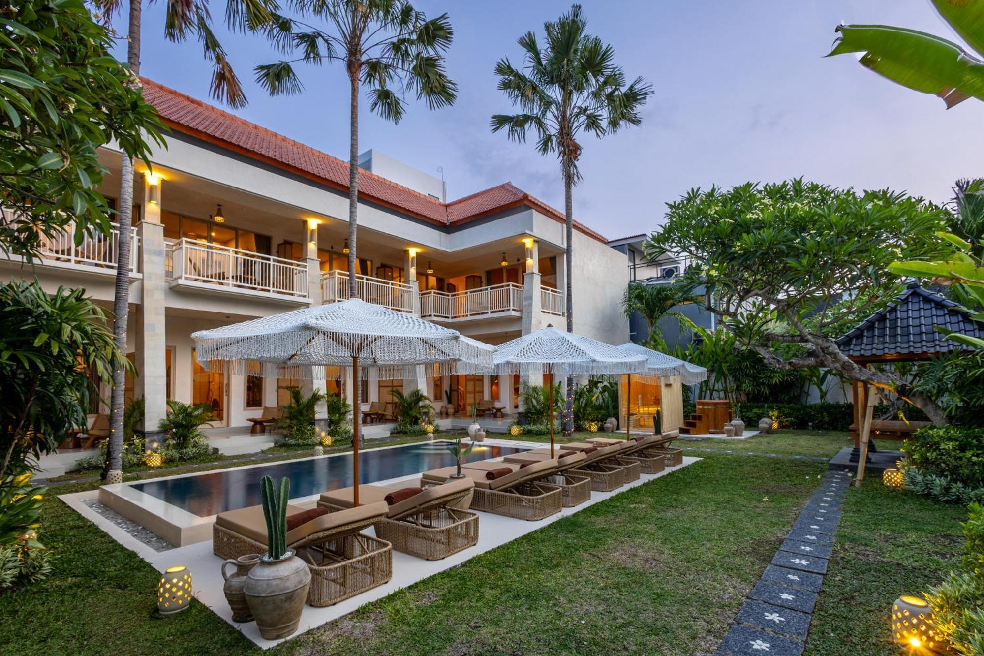 Hotel Kalm Bali Canggu Zewnętrze zdjęcie